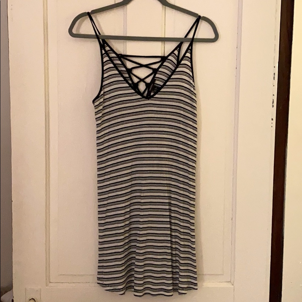 Forever 21 ribbed summer dress